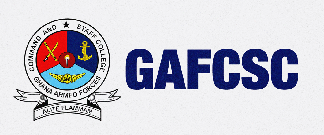 Ghana Armed Forces Command and Staff College logo
