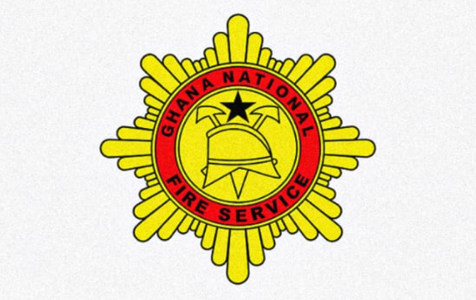Ghana National Fire Service logo