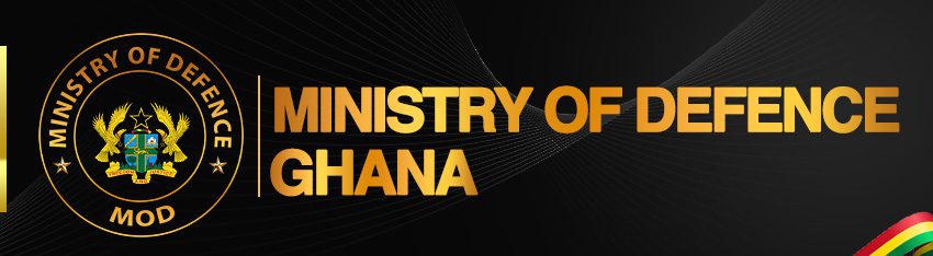 Ministry of Defence Ghana logo