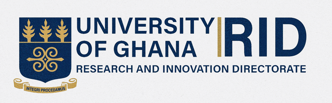 University of Ghana Research and Innovation Directorate logo